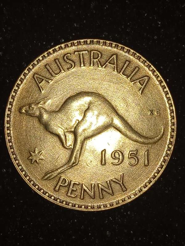 1951 Australian Penny
