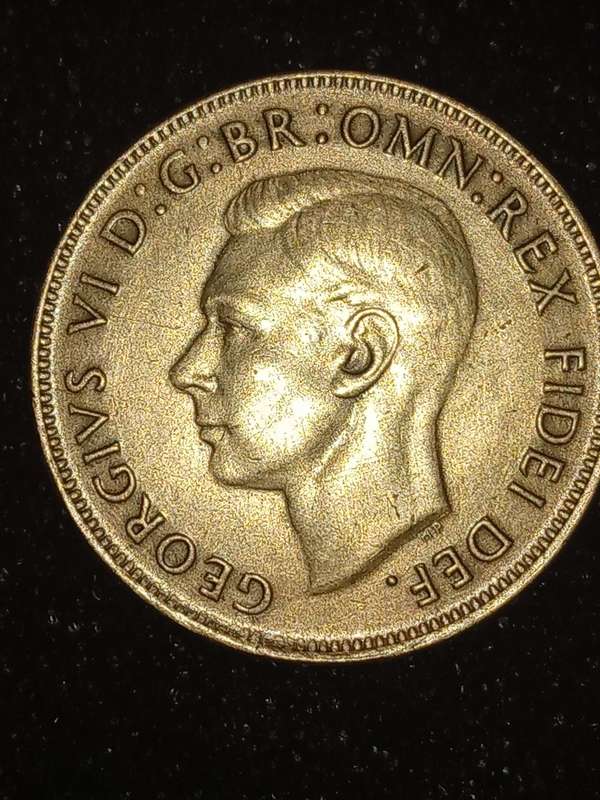 1951 Australian Penny
