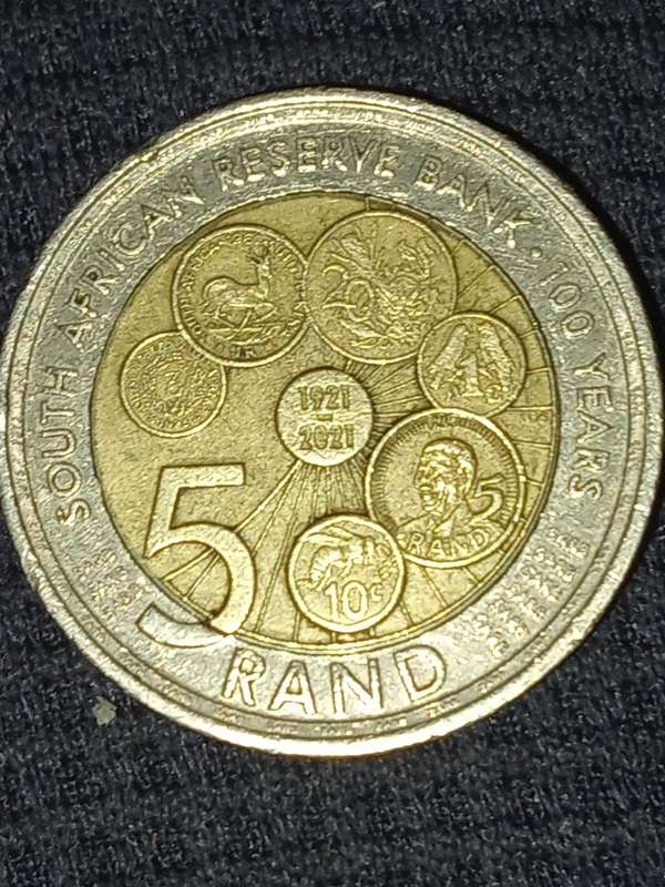 2021  100year reserve bank commendable R5