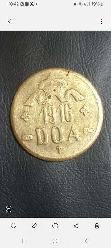 Rare Deutch ost Africa heller coins