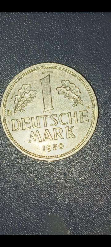 1950 1 deutche mark