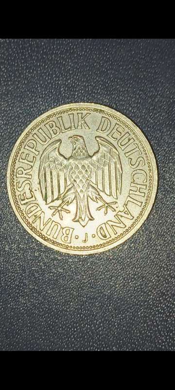 1950 1 deutche mark