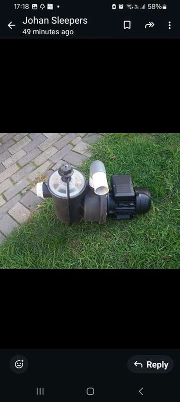 Quality pool pump,0.75kw