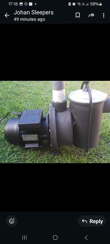 Quality pool pump,0.75kw
