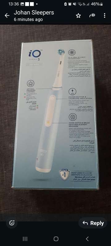 Oral-Bio series rechargeable electric toothbrushes