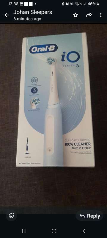 Oral-Bio series rechargeable electric toothbrushes