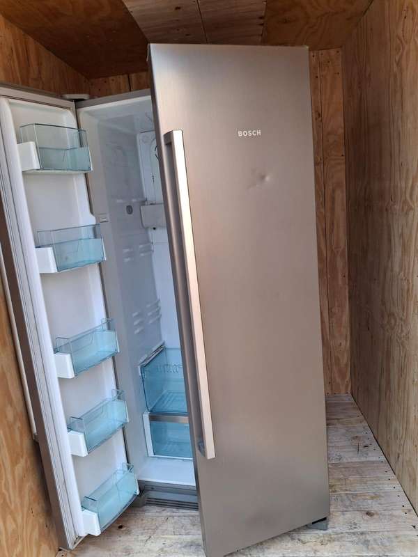 Bosch Side-by-Side Double Door Fridge  Stainless Steel