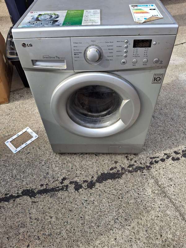LG 7kg Inverter Direct Drive Front Loader Washing Machine