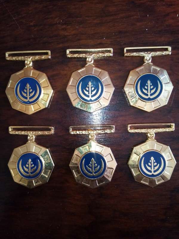 SADF Pro Patria Military Medals - Lot of six (6)
