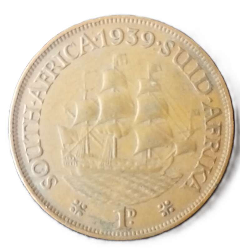 1939 South Africa 1 Penny