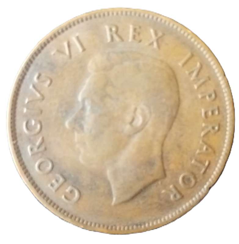 1939 South Africa 1 Penny