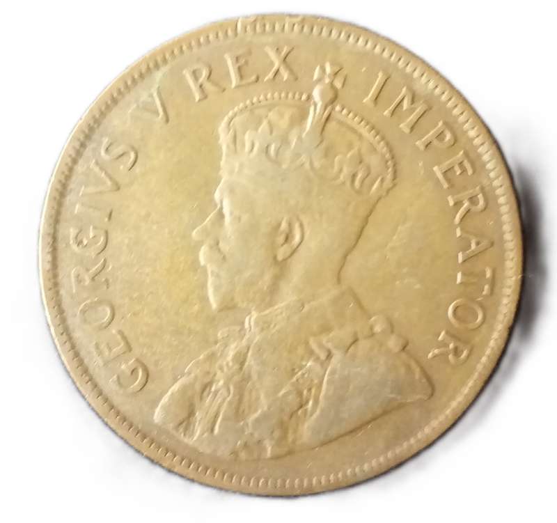 1929 South Africa 1 Penny