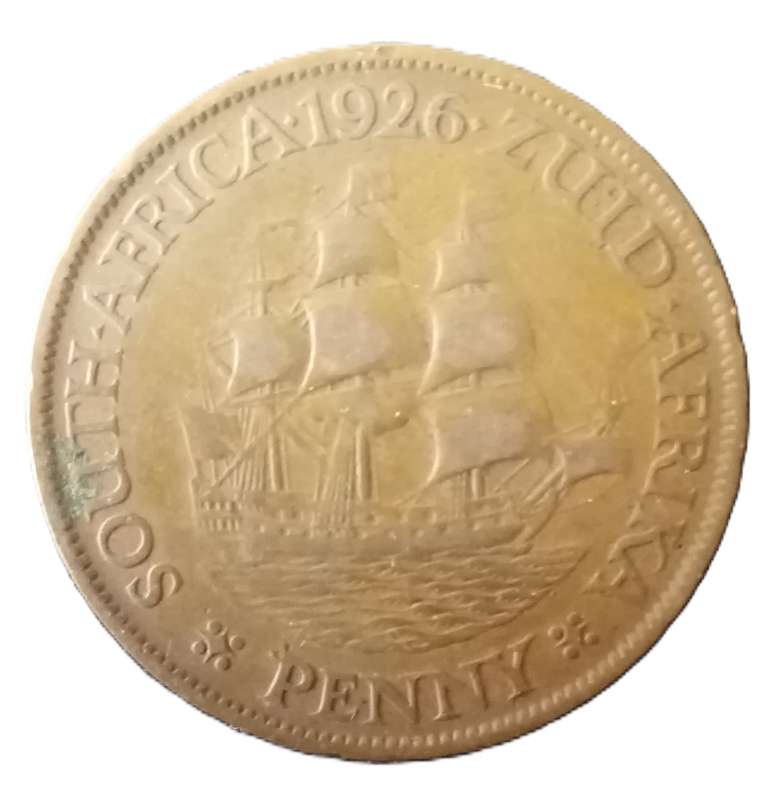 1926 South Africa 1 Penny