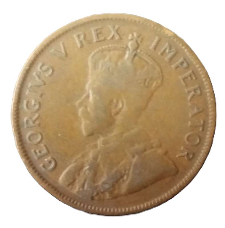 1926 South Africa 1 Penny
