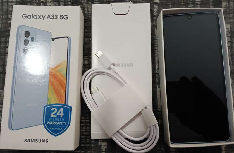 Samsung A33 5G DUAL SIM
