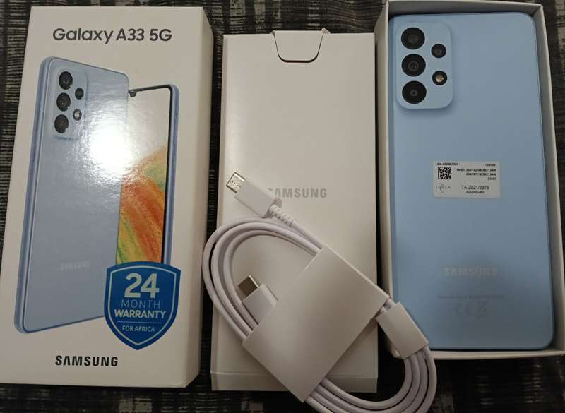 Samsung A33 5G DUAL SIM
