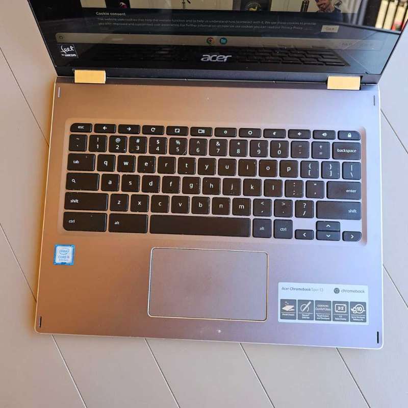 Acer chromebook spin 13 Core i5 8th gen