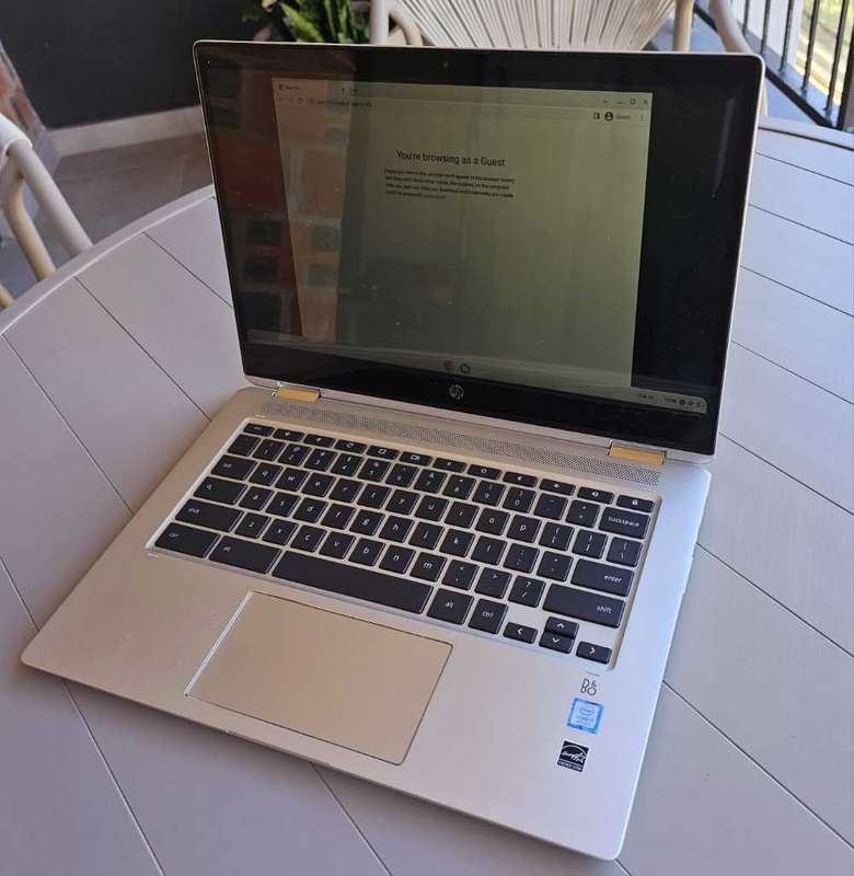 Hp chromebook x360 core i7 8th gen