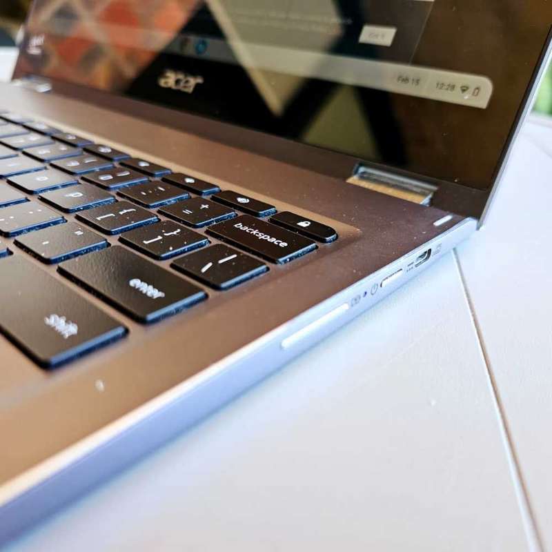 Acer chromebook spin 13 Core i5 8th gen