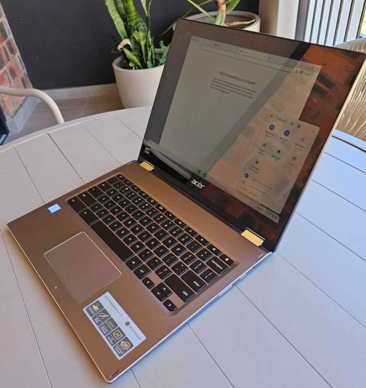 Acer chromebook spin 13 Core i5 8th gen