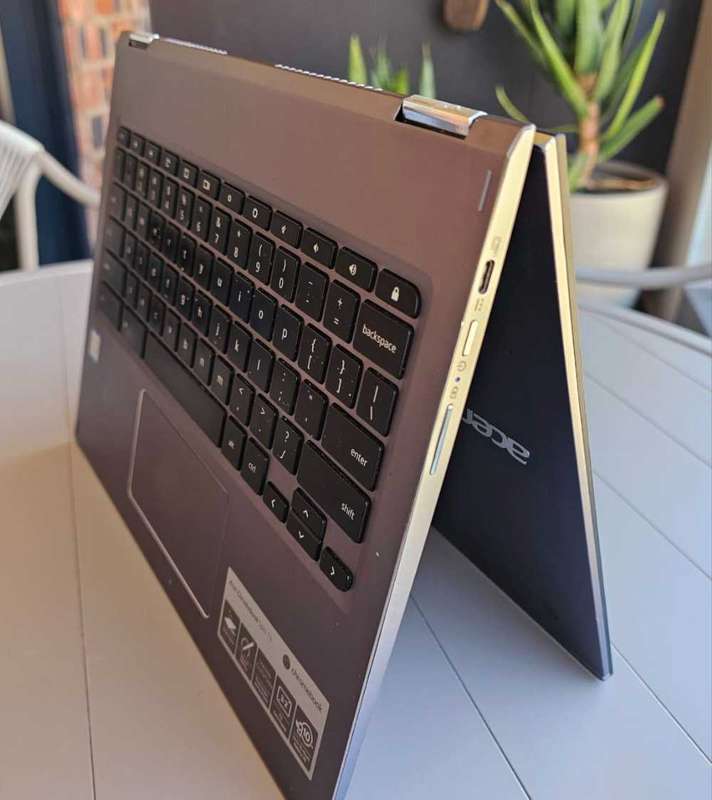 Acer chromebook spin 13 Core i5 8th gen