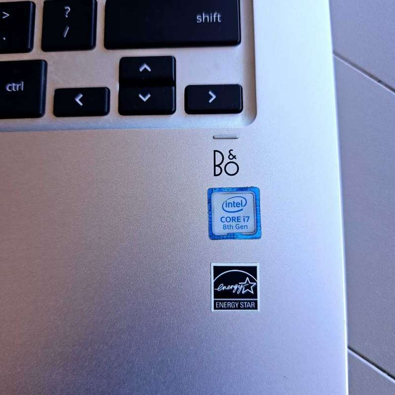 Hp chromebook x360 core i7 8th gen