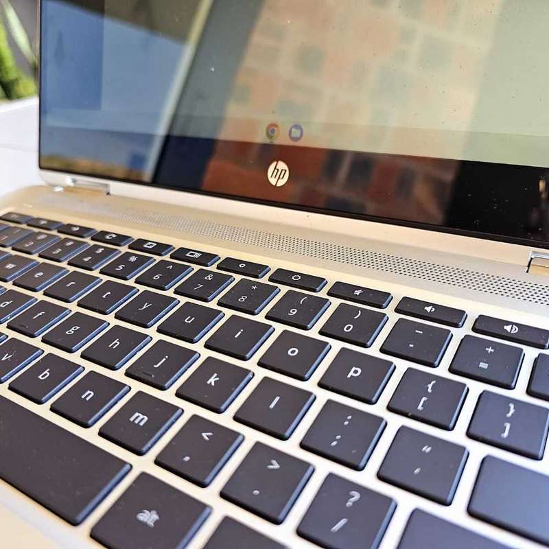 Hp chromebook x360 core i7 8th gen