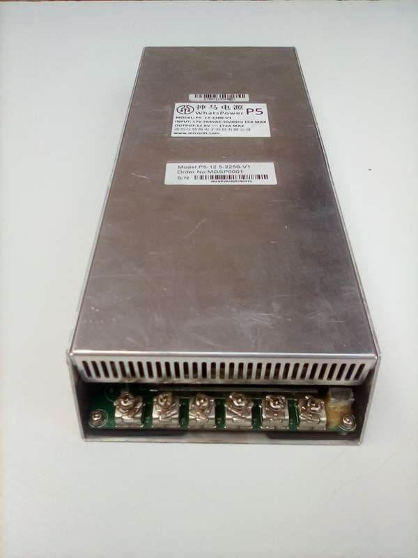 High-Performance Power Supply for ASIC Miners (Whatsminer M3) & Compatible Servers  Ready to Use!