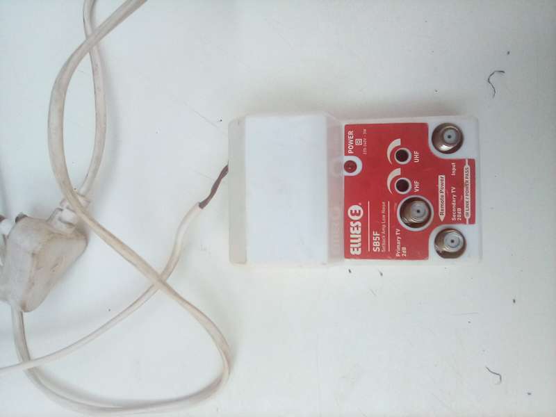 Boost TV/DSTV Signal WITH Ellies Setback Booster