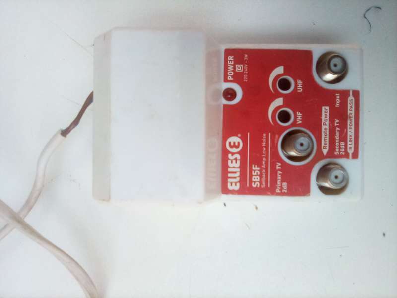 Boost TV/DSTV Signal WITH Ellies Setback Booster