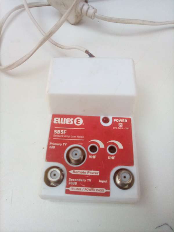Boost TV/DSTV Signal WITH Ellies Setback Booster