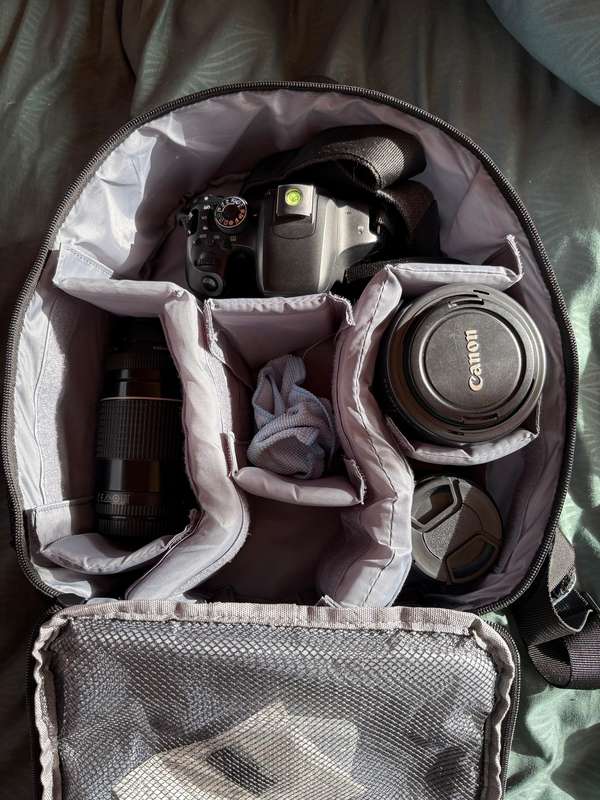 Canon 800D Kit