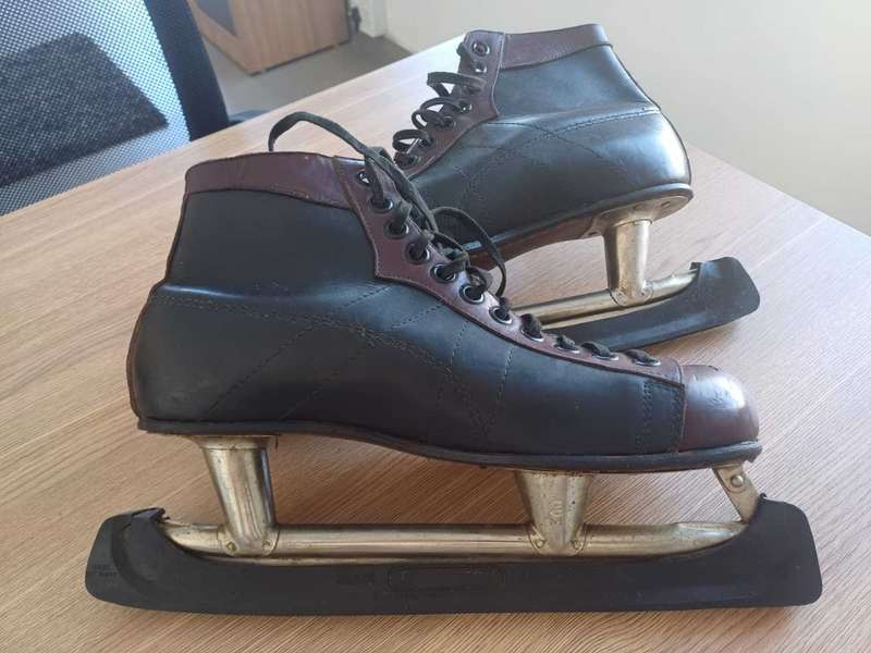 Vintage CCM Ice Skates