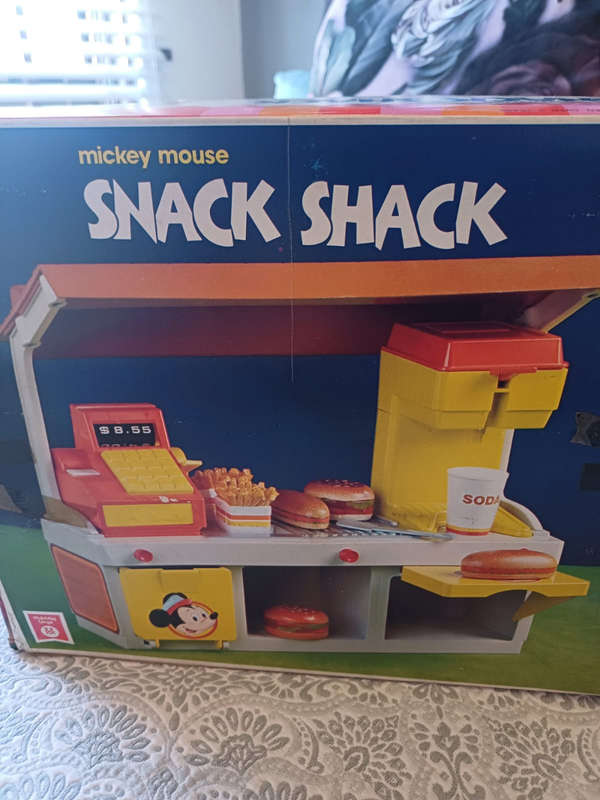 Vintage Mickey Mouse Snack Shack