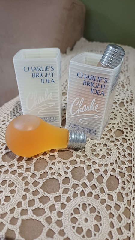 Vintage Charlie Eau De Cologne