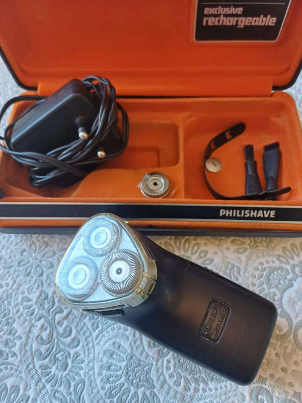 Vintage Philips Shaver
