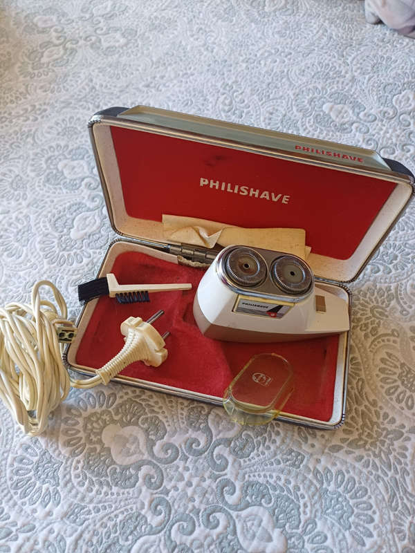 Vintage Philishave