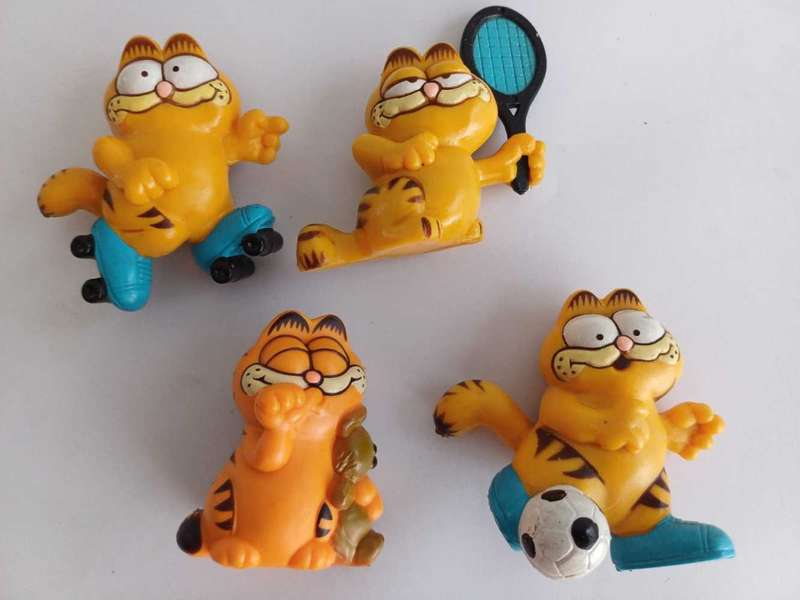 Vintage Garfield Figurines
