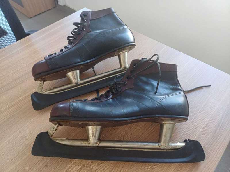 Vintage CCM Ice Skates