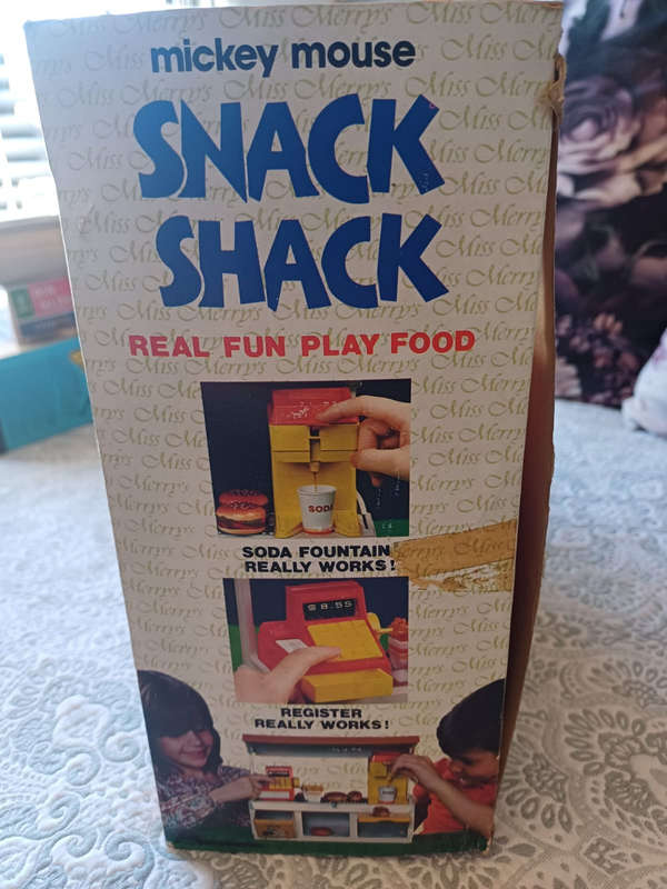 Vintage Mickey Mouse Snack Shack