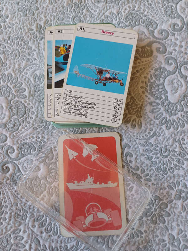 Vintage Card Game