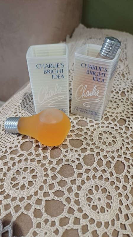 Vintage Charlie Eau De Cologne
