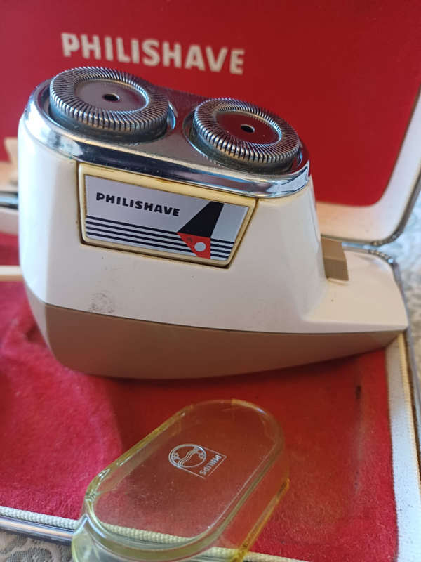 Vintage Philishave
