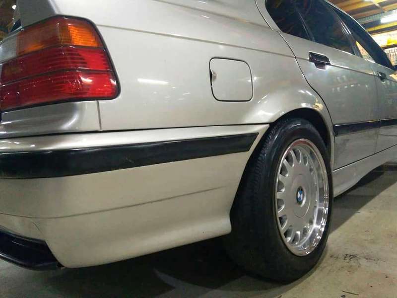 Bmw 16 inch 740i rims and tyres