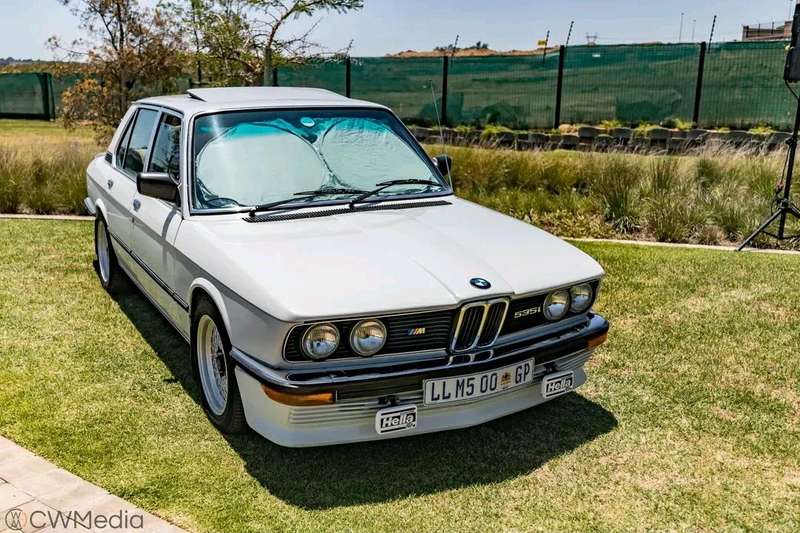 Bmw e12 5 series Front BBS Fiberglass spoiler