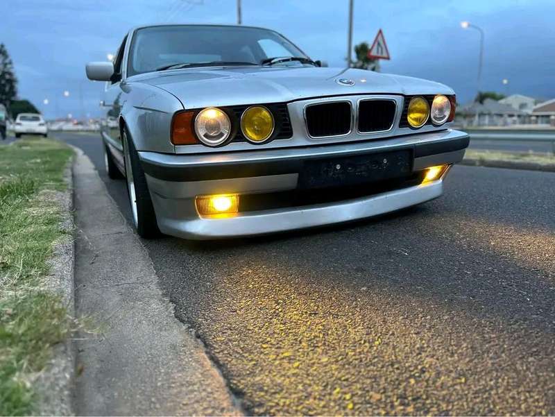 Bmw E34 5 series Ac schnitzer fiberglass kit