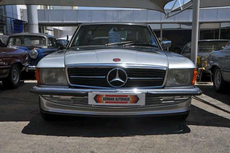 Mercedes-Benz R107 front Fiberglass spoiler