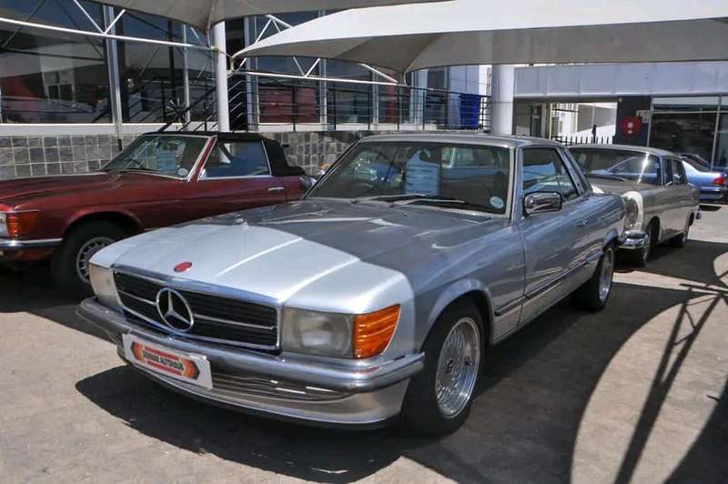 Mercedes-Benz R107 front Fiberglass spoiler