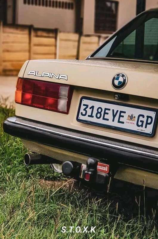 Bmw ALPINA 57MM Exhaust tips