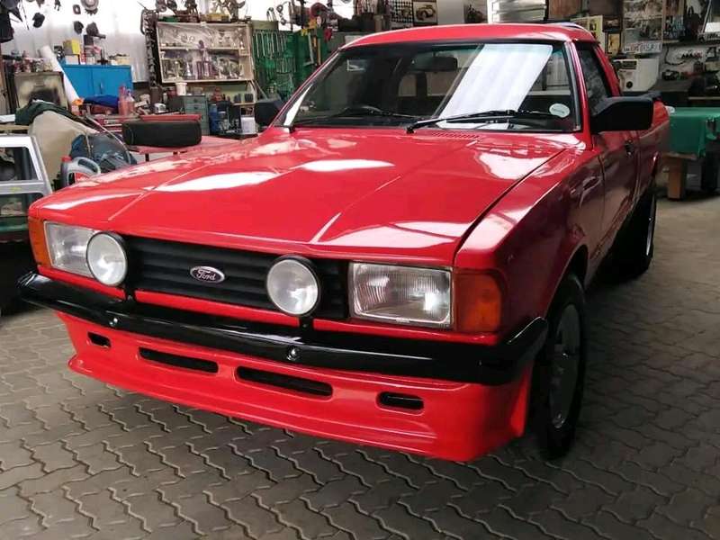 Ford cortina xr6 front Fiberglass spoiler